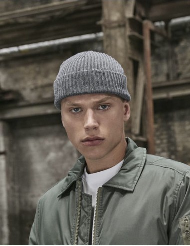 BUI-BY154-Recycled Yarn Fisherman Beanie